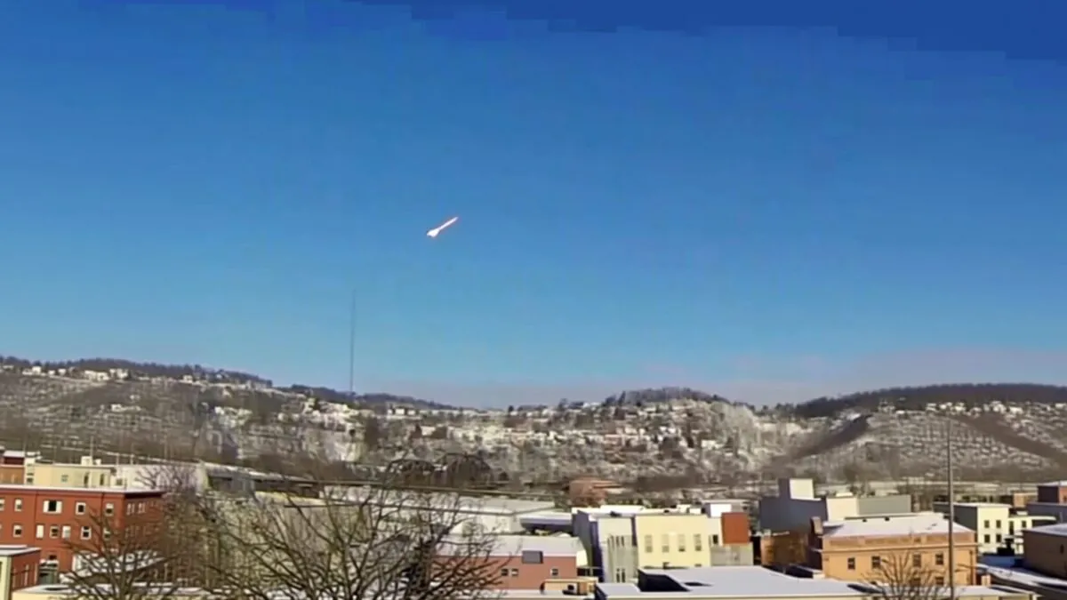 meteorit SUA