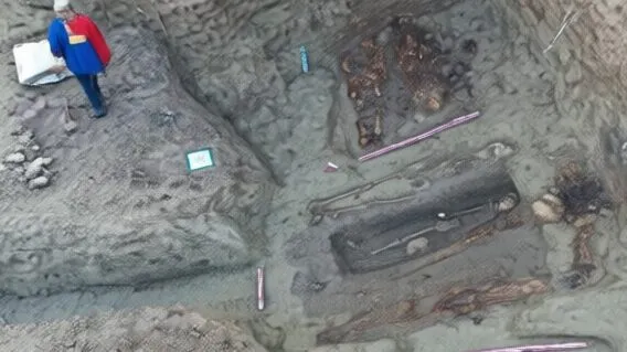 Constanța: 34 de morminte romane descoperite la Spitalul Municipal