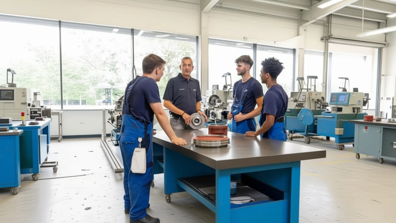 Germania aduce 90.000 de muncitori din India pentru a acoperi criza de personal