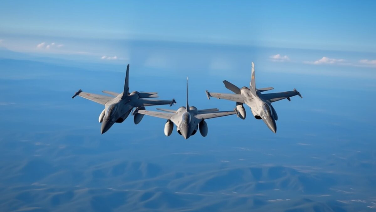 România și 4 state NATO, operațiuni complexe anti-dronă pe Flancul Estic