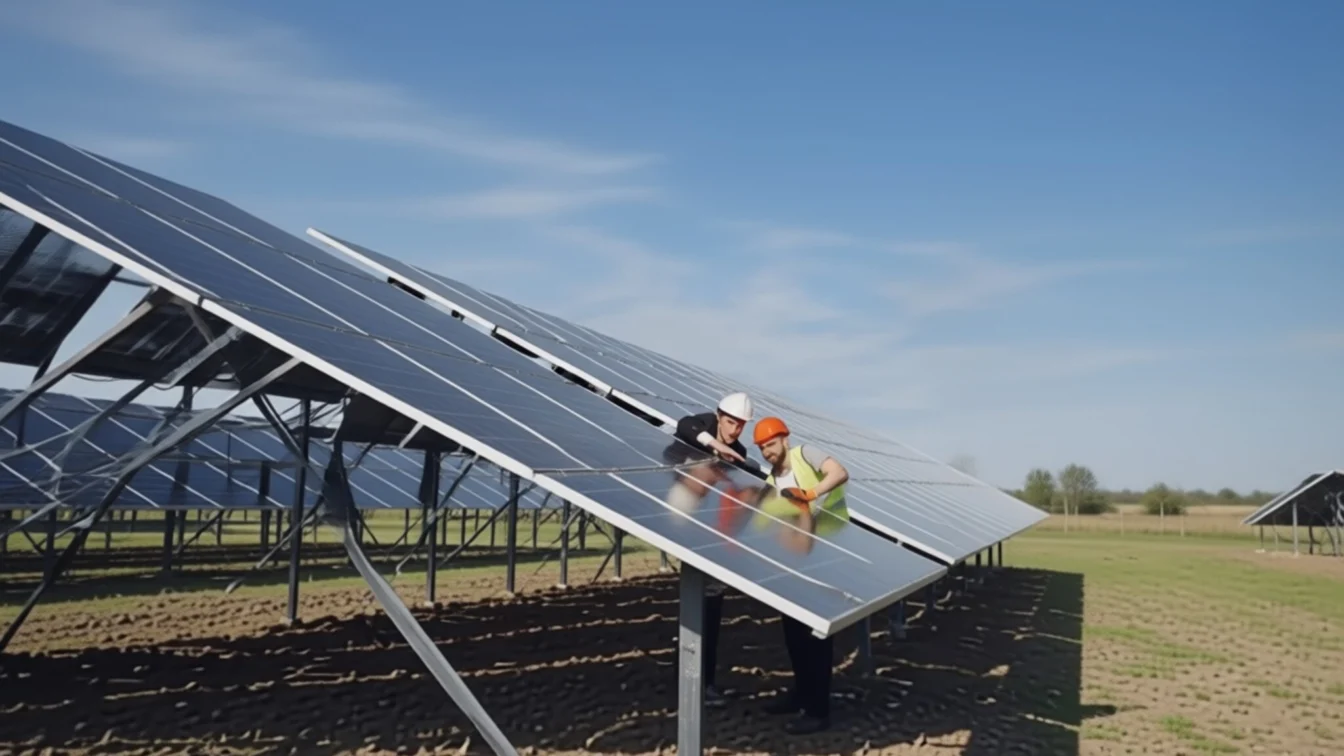 Energia solară furnizează 10% din curentul mondial și depășește nuclearul