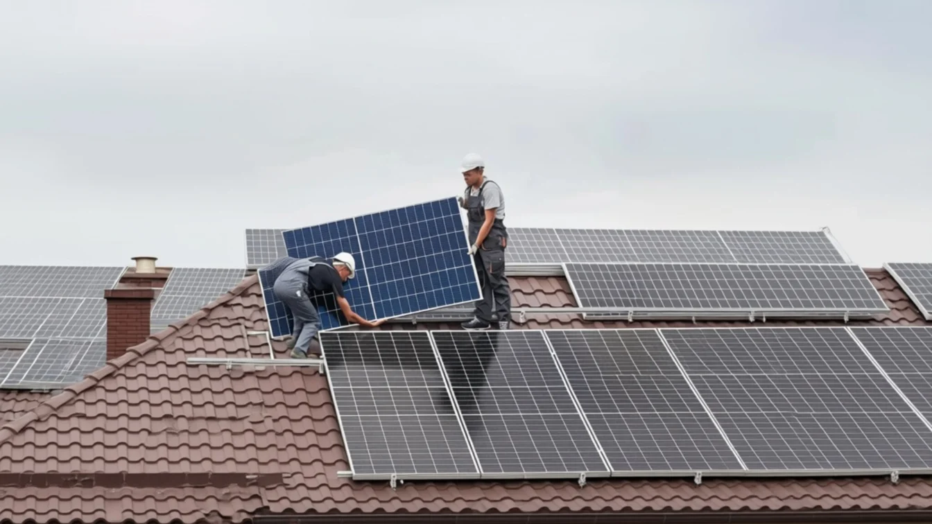 Marea Britanie impune panouri solare obligatorii din 2028 la toate clădirile noi