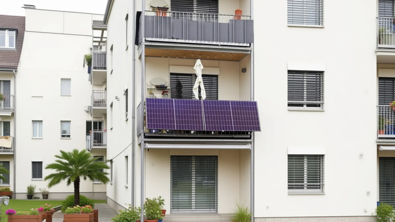 Panouri fotovoltaice de 800W la bloc o capcană pentru factură. Contoarele vechi vă taxează producția