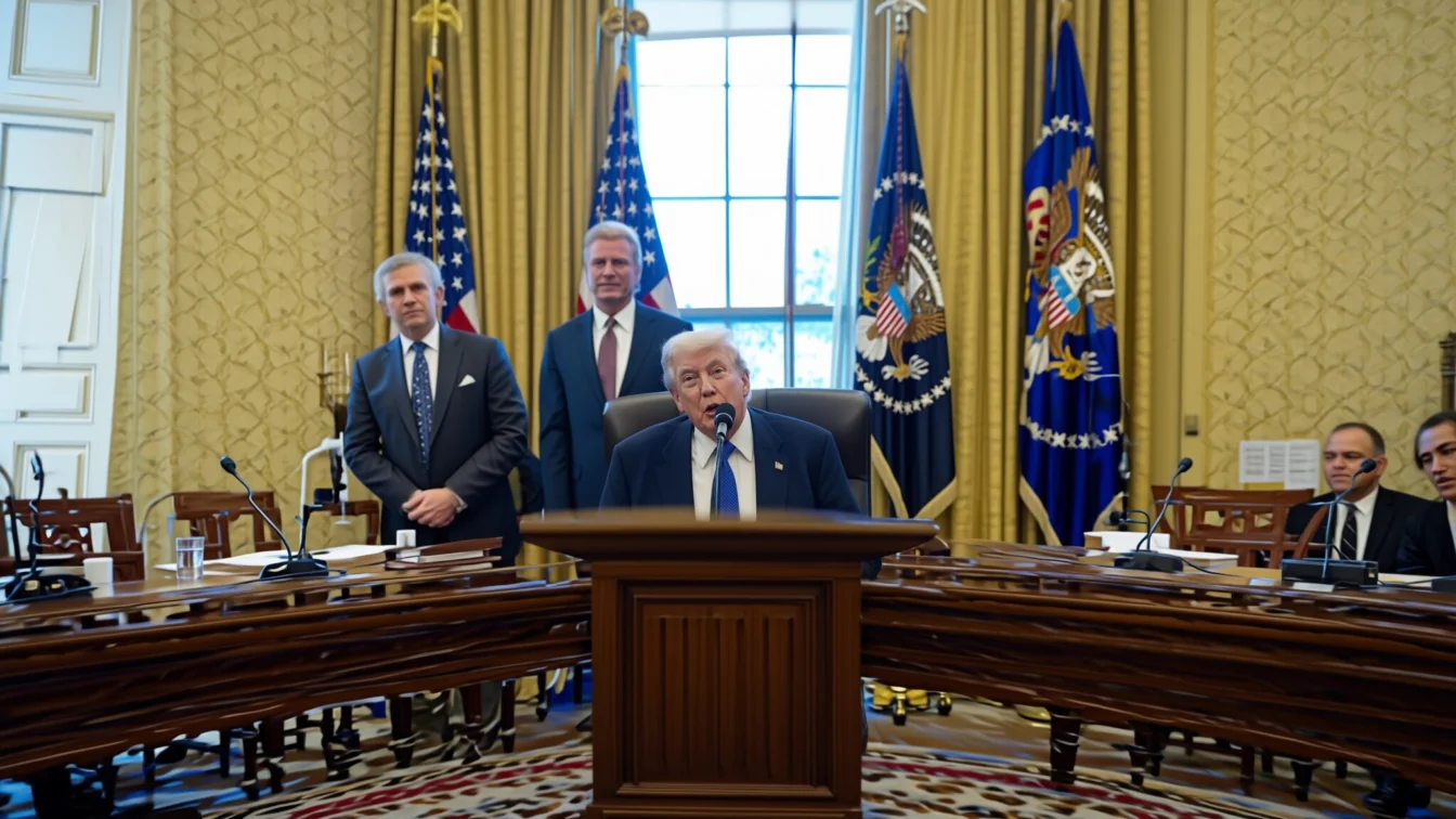 Donald Trump anunță că vrea să pună mâna pe petrolul din Iran