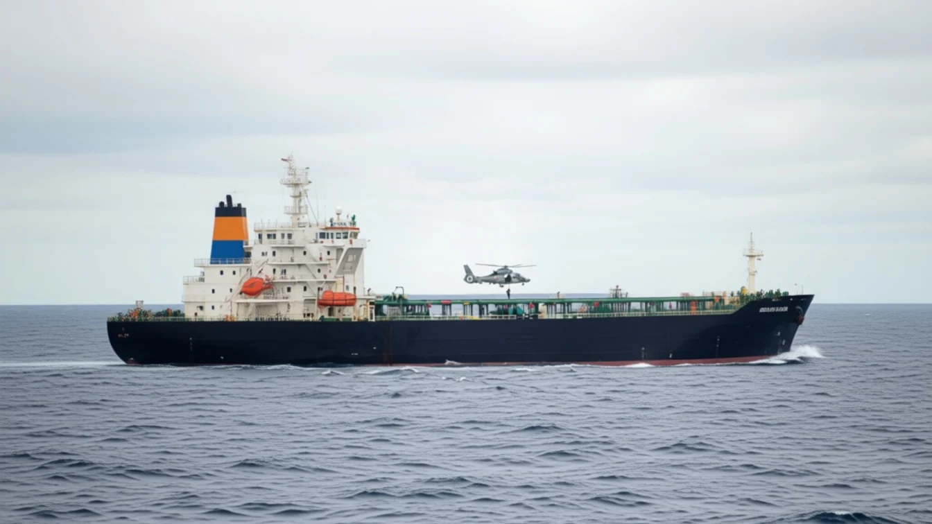 Franța a confiscat petrolierul rusesc Deyna în ciuda unei derogări de 30 de zile de la SUA