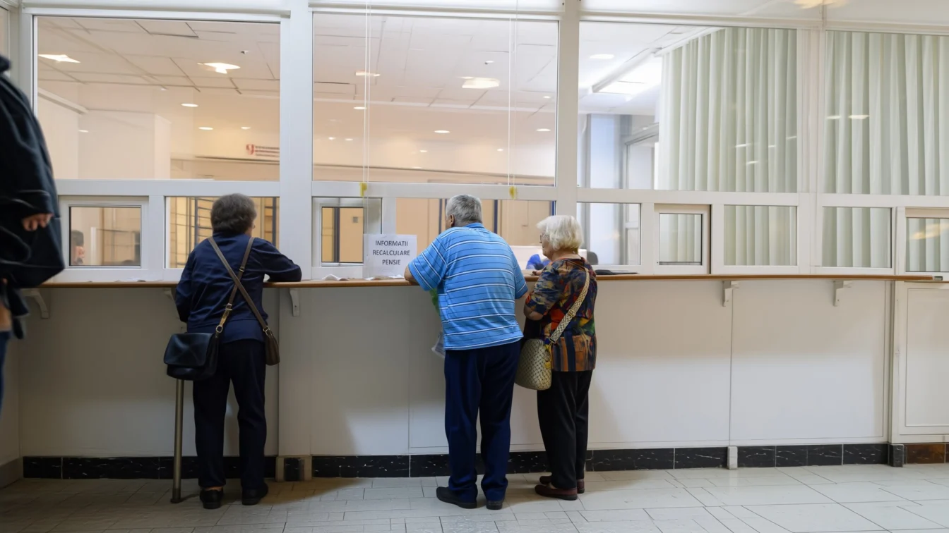 Pensiile din aprilie 2026 vor fi plătite până pe 9 ale lunii din cauza Paștelui