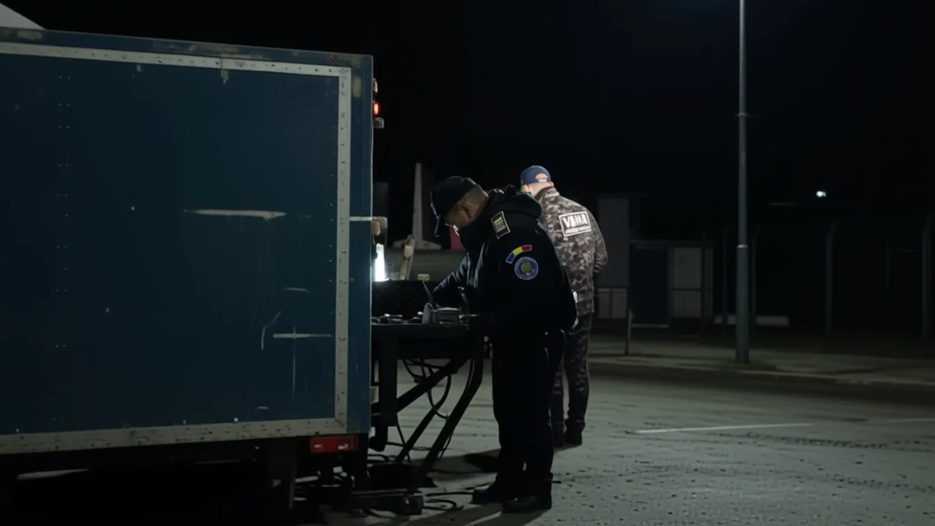 Doi polițiști de frontieră din Bihor arestați după ce au luat șpagă de la un străin