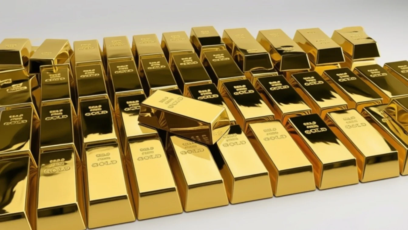 Preţul aurului s-a prăbuşit sub 4.100 de dolari după anunţul lui Trump