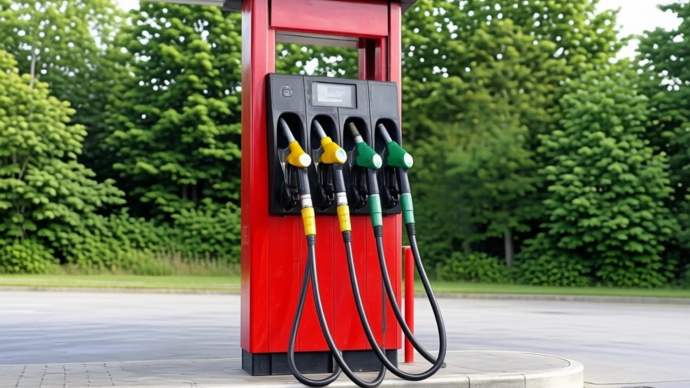 Motorina premium a sărit de 10 lei litrul la OMV după scumpirile din noapte