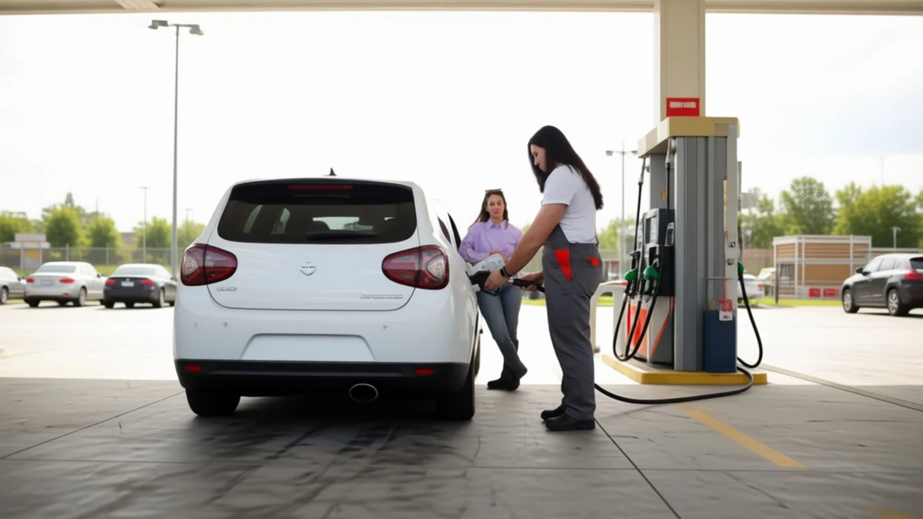 Motorina ar putea sări de 14 lei litrul după o lună de blocaj în Ormuz