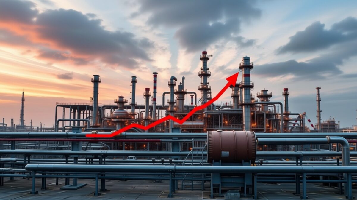 Prețul petrolului Brent crește cu 4.4% după ce Israelul a atacat Iranul