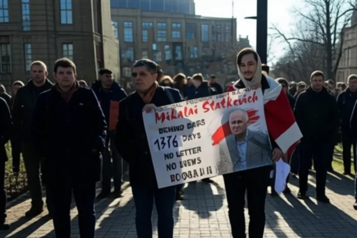 SUA preseaza Belarus pentru eliberarea a peste 1100 de prizonieri politici prizonieri politici Belarus