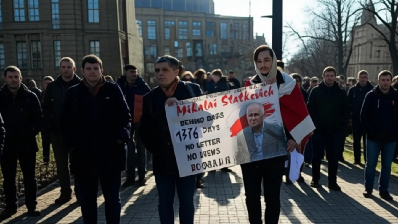 SUA preseaza Belarus pentru eliberarea a peste 1100 de prizonieri politici
