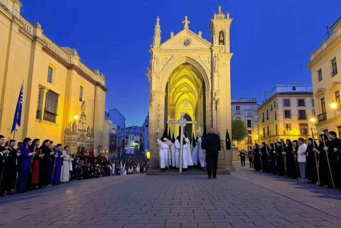 Un balcon la procesiunea de Paște din Sevilla a ajuns să coste 9.000 de euro procesiuni Paște Sevilla