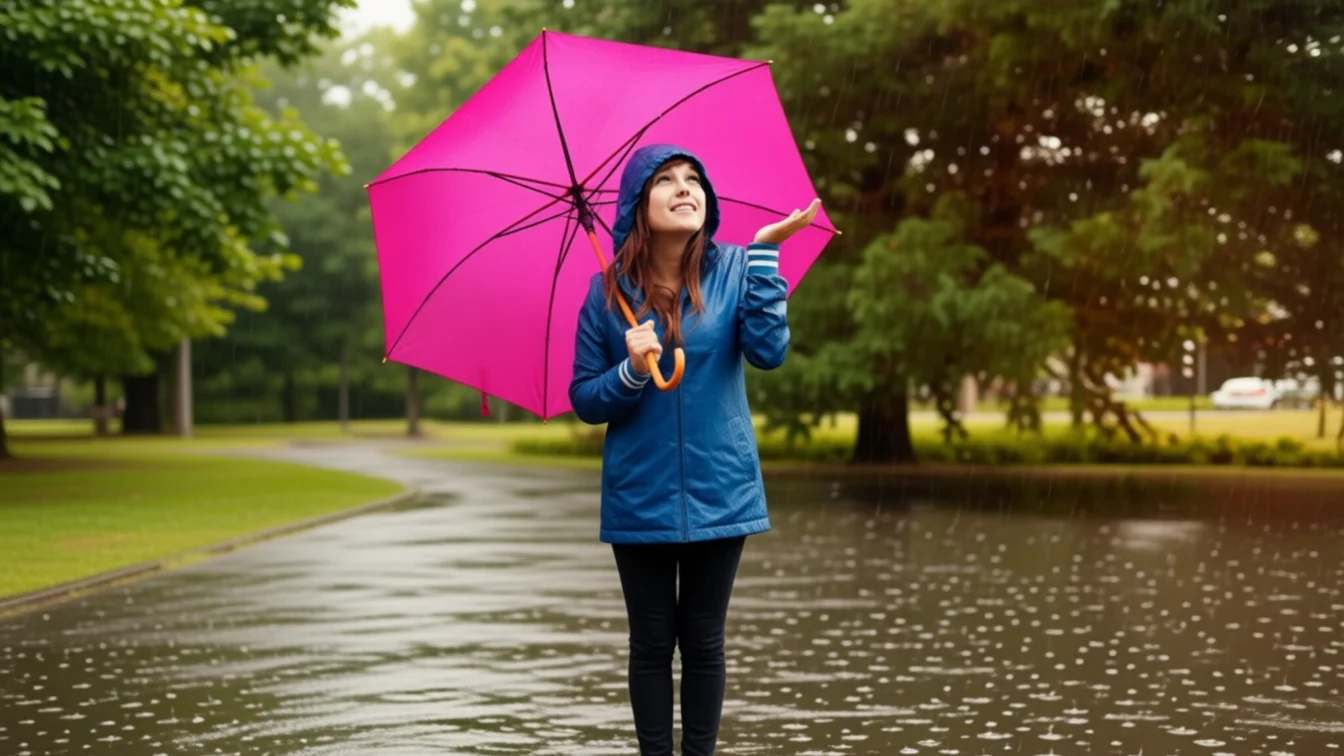 Vremea o ia razna. Temperaturile scad brusc cu 7 grade și vin ploile zilnice