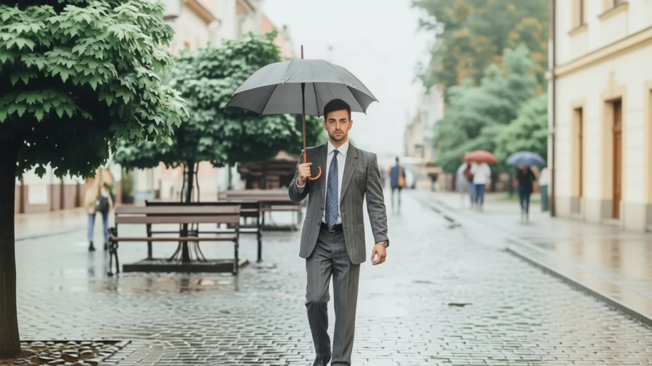 Un ciclon lovește România. ANM anunță ploi, ninsori și maxime de 20 de grade până la Paște