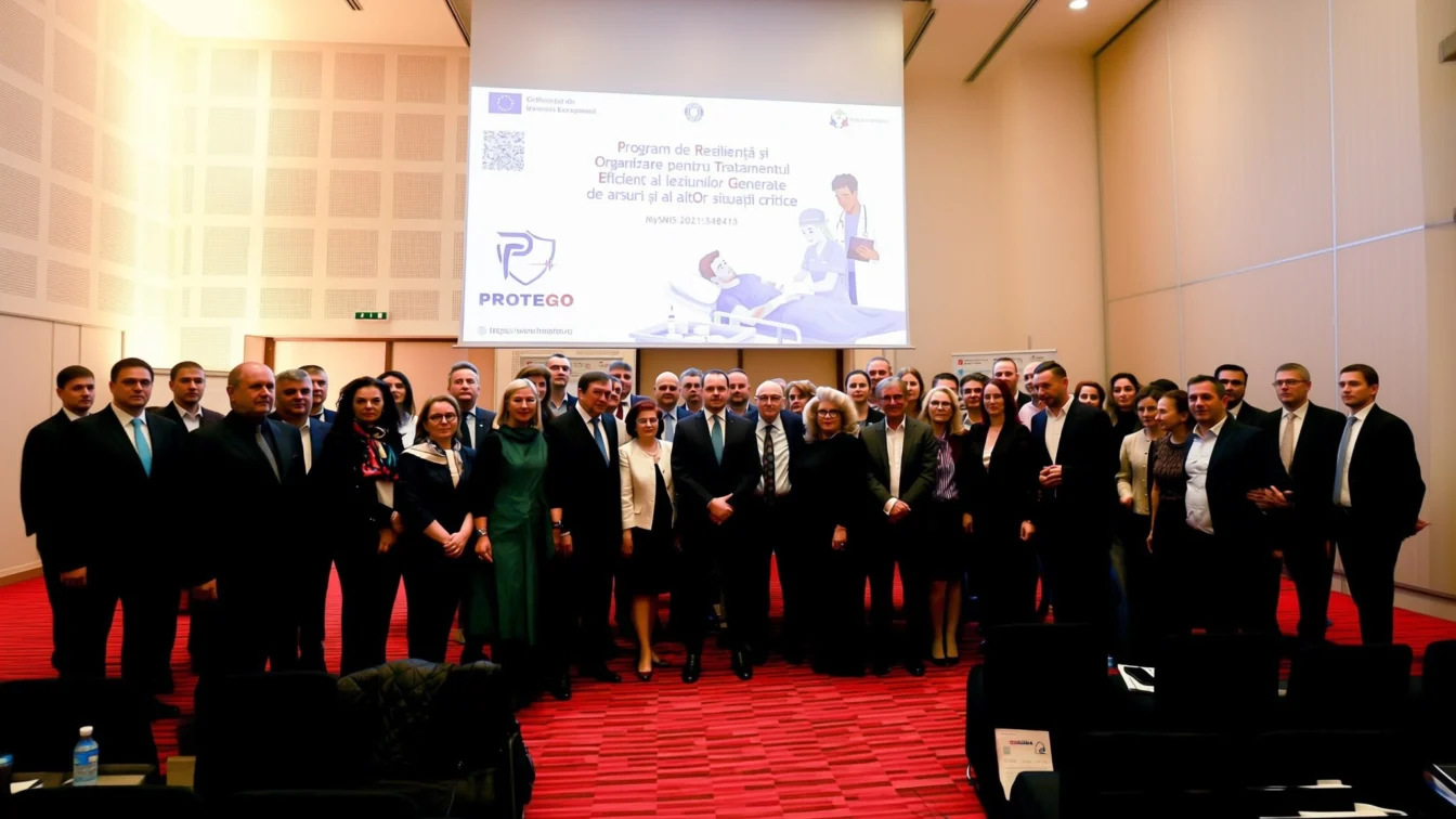 Program de 22,8 milioane de lei pentru marii arși. PROTEGO standardizează tratamentul