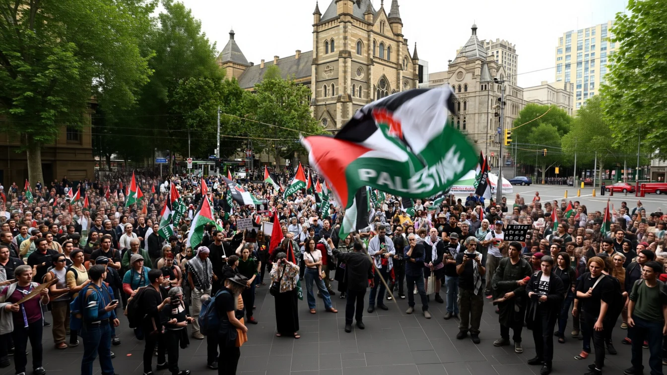 Sute de oameni protestează la Istanbul împotriva SUA și Israelului