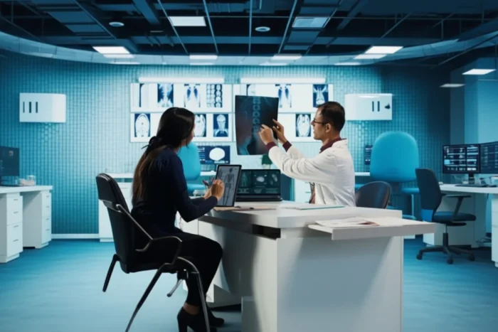 radiografii false AI