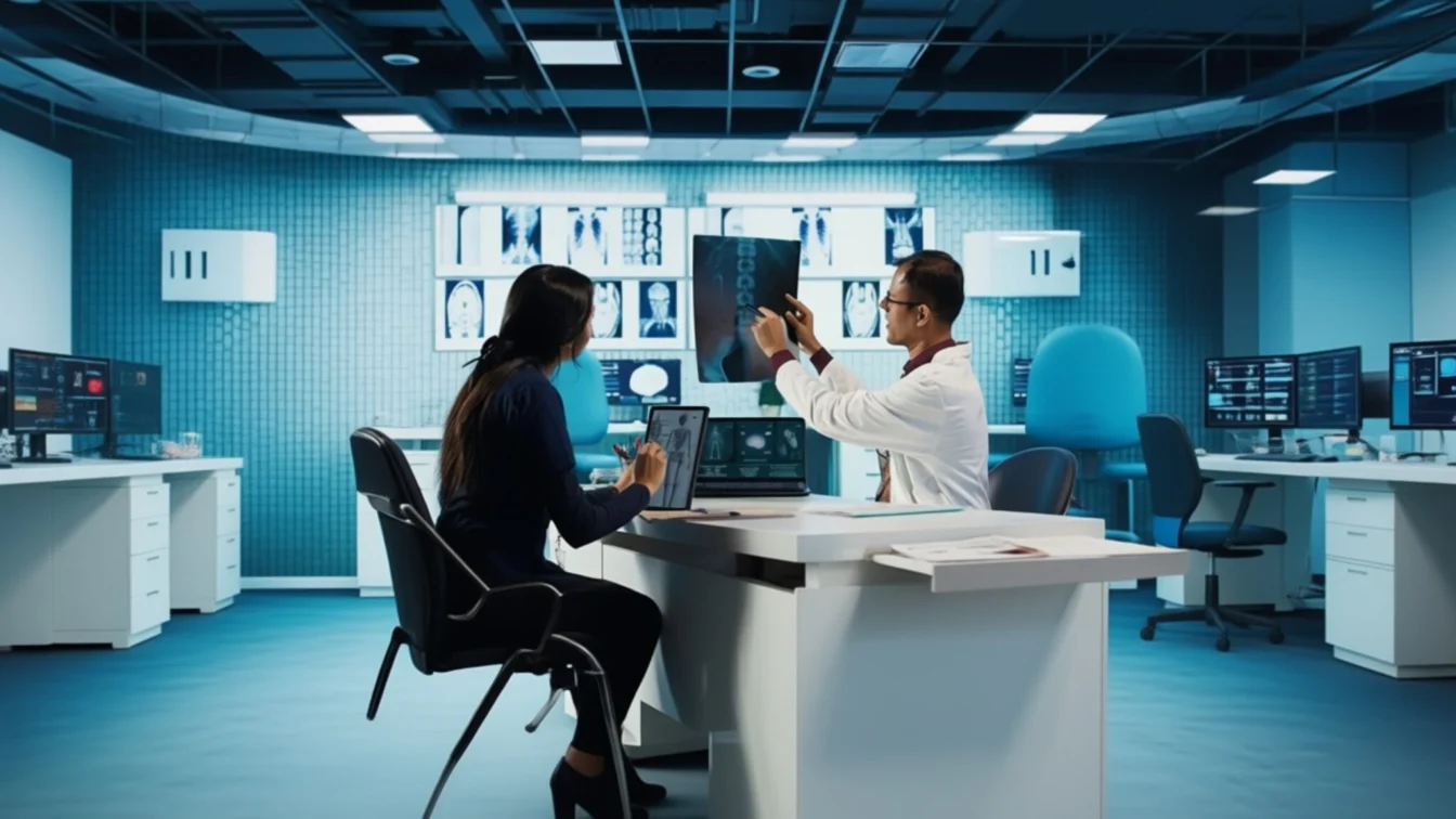 Studiu șocant – doar 41% din medicii radiologi au depistat radiografii false create de AI