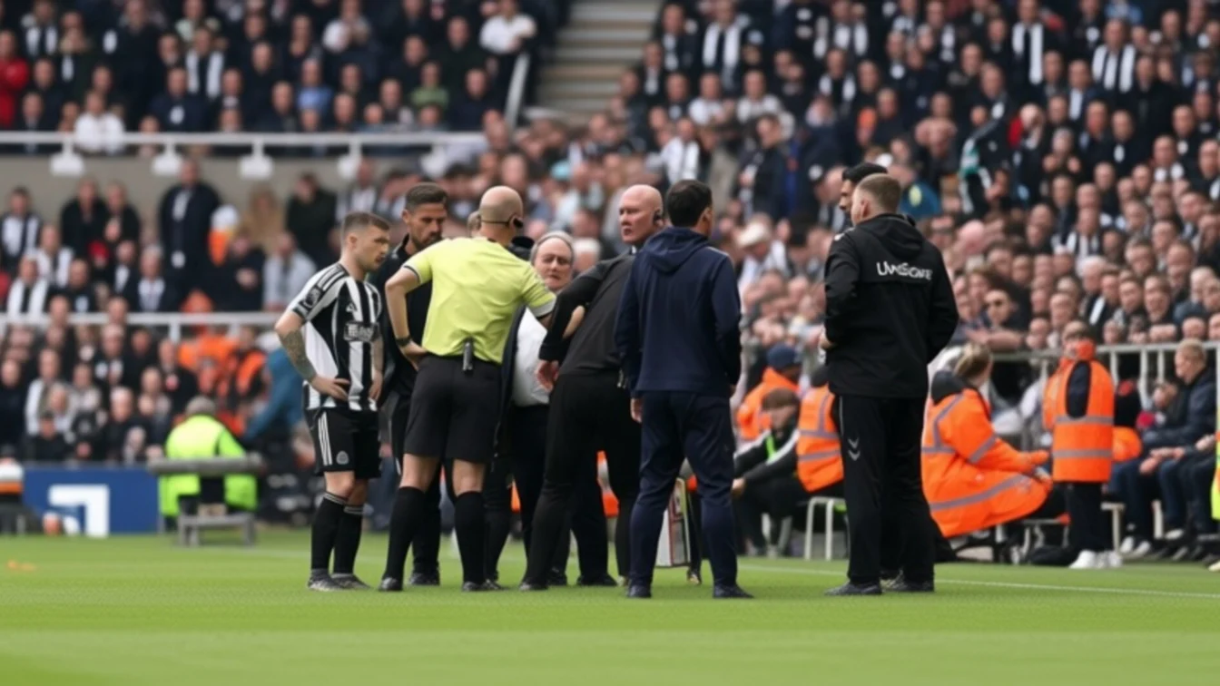 Meciul Newcastle – Sunderland, oprit din cauza unor insulte rasiste grave
