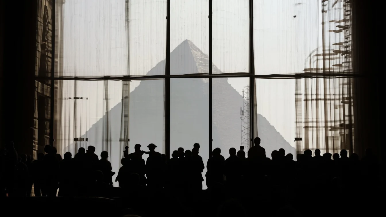 Egipt, destinația a 180.000 de români, stinge lumina și închide magazinele la 21