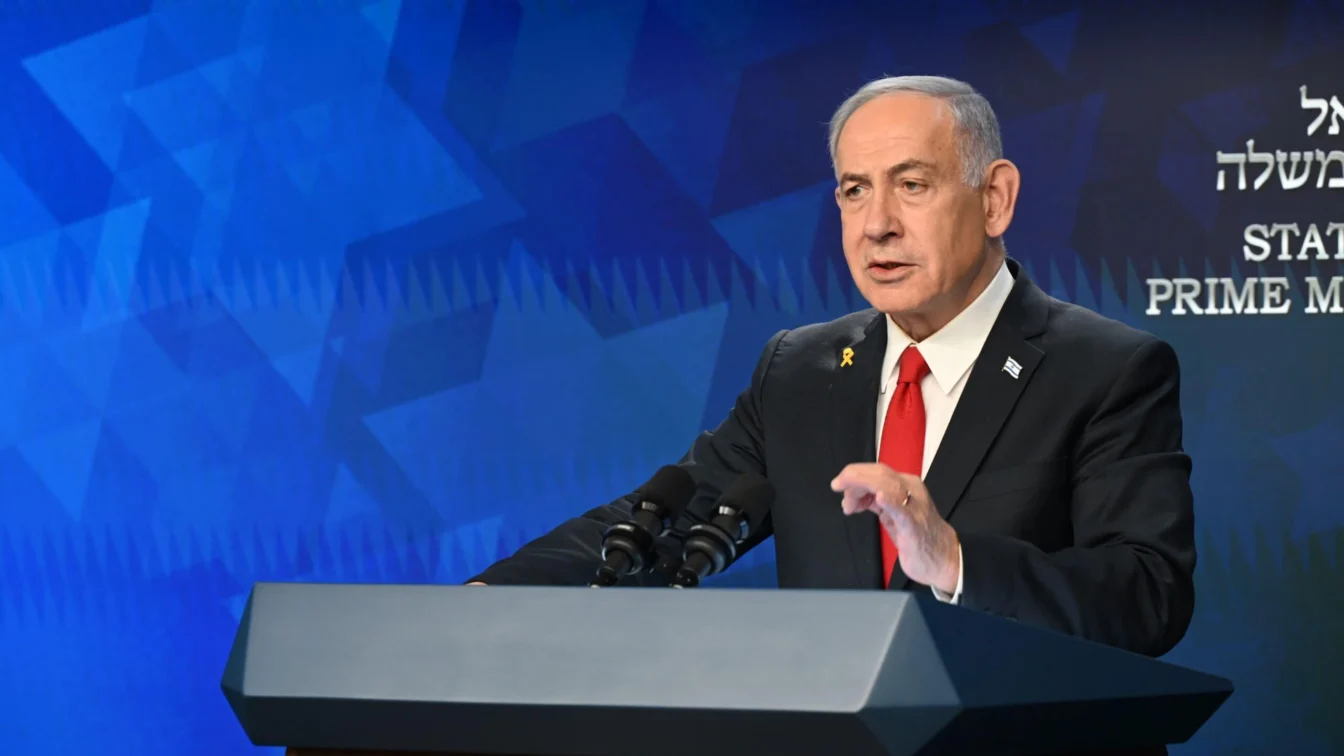 Netanyahu anunță că Israelul a atins peste jumătate din obiectivele contra Iranului