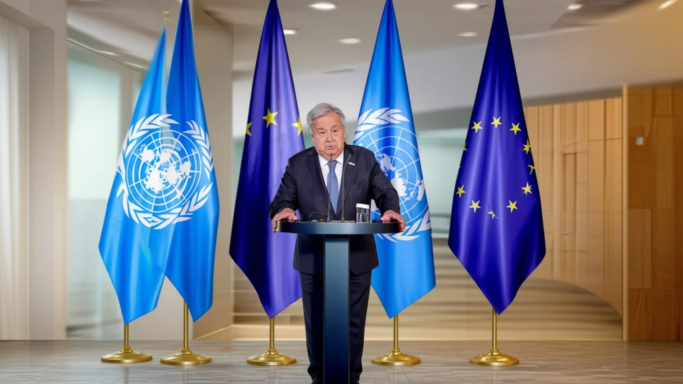 ONU avertizează asupra unui război extins și numește un emisar special