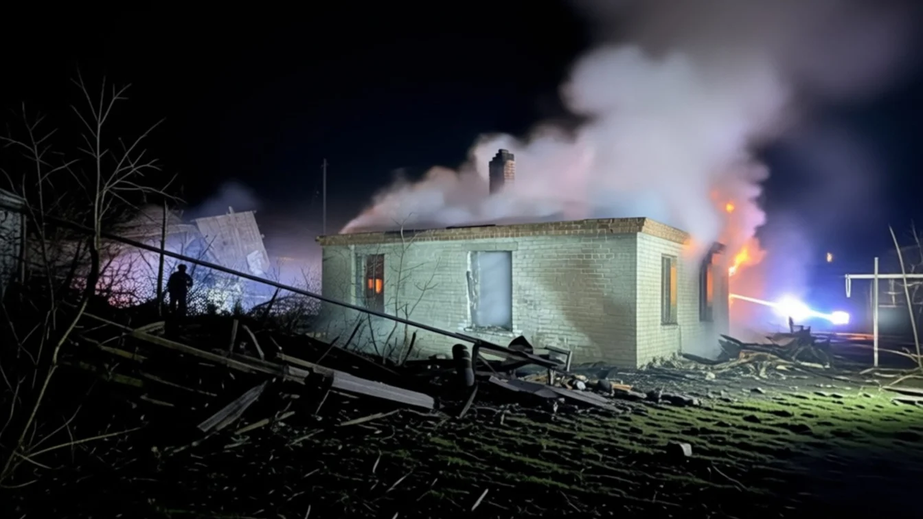 Ucraina a lansat 283 de drone asupra Rusiei într-un atac masiv