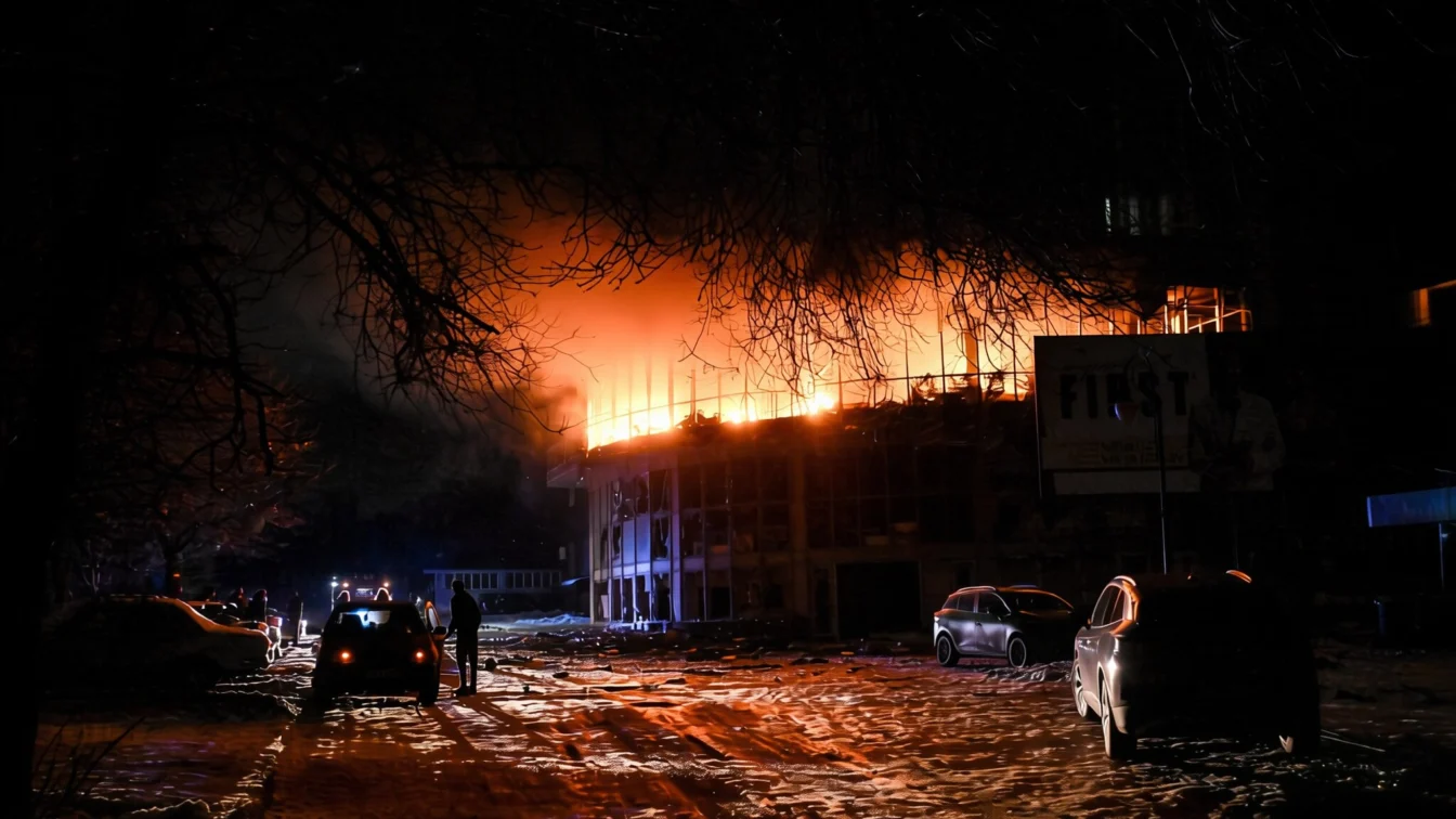 Atac rusesc în Zaporojia ucide 2 civili înaintea negocierilor de pace