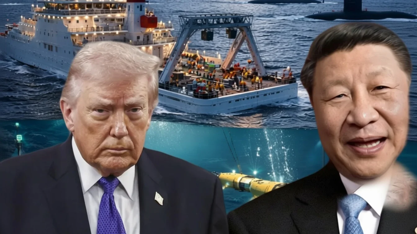 China pregătește războiul submarin cu 42 de nave care cartografiază oceanele