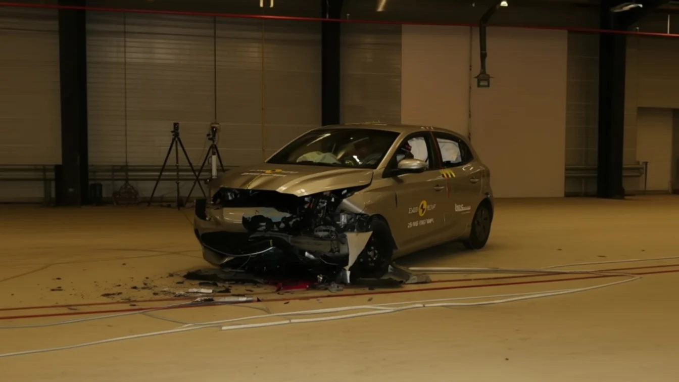 MG obligat de Comisia Europeană să recheme mașinile MG3 pentru risc de accident