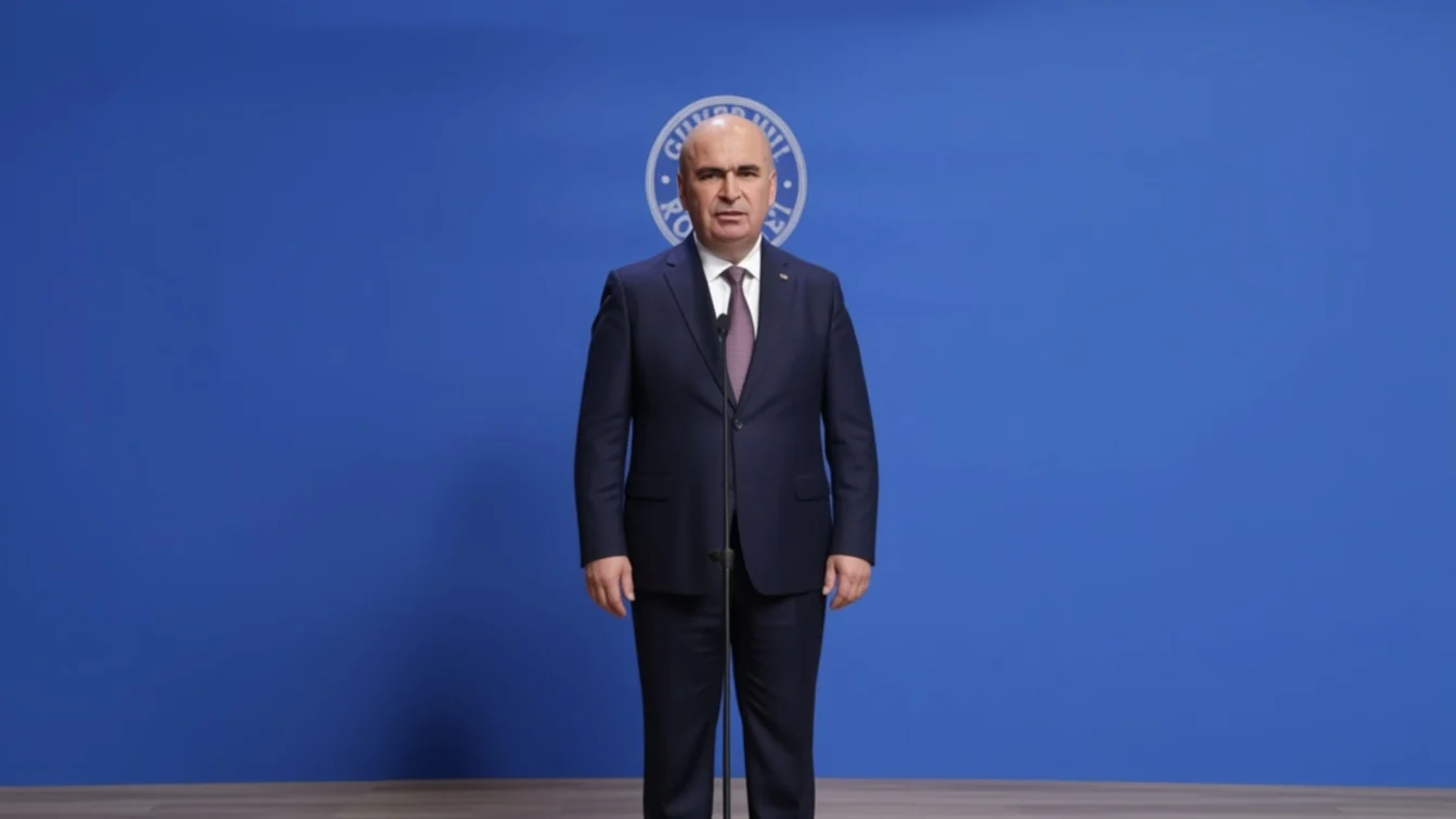 Ilie Bolojan anunță tăieri de zeci de mii de posturi în administrație