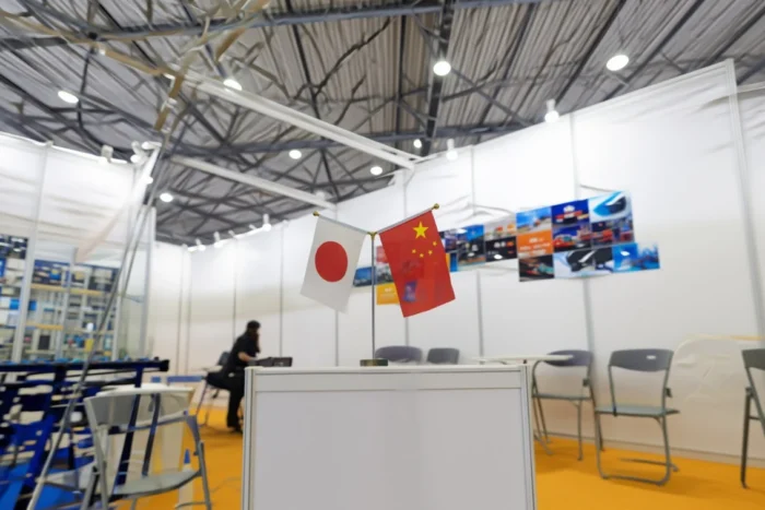 relatii Japonia China