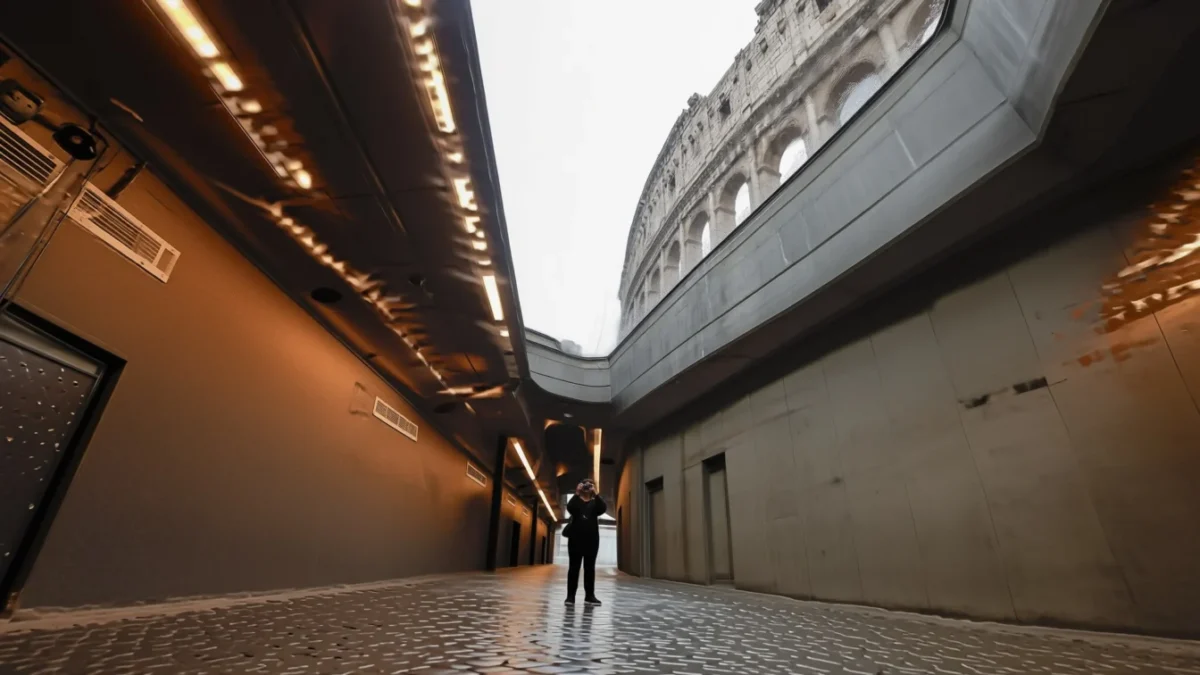 Restaurarea Colosseumului de 2,2 milioane de euro stârnește controverse aprinse la Roma restaurare Colosseum