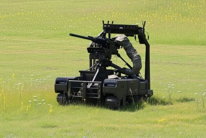 Război în Ucraina: Soldați ruși s-ar fi predat după ce au fost atacați de un robot