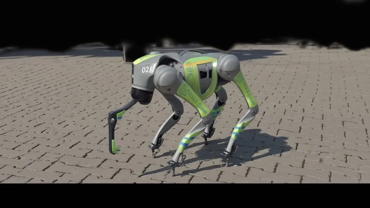 Târgu Mureș testează roboți cu inteligență artificială pentru curățenie