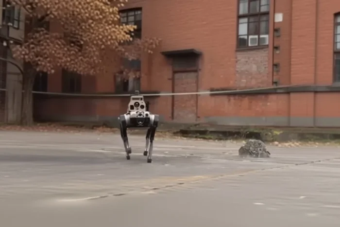 China a testat haita de roboți câini de luptă care operează complet autonom roboți-câini de luptă