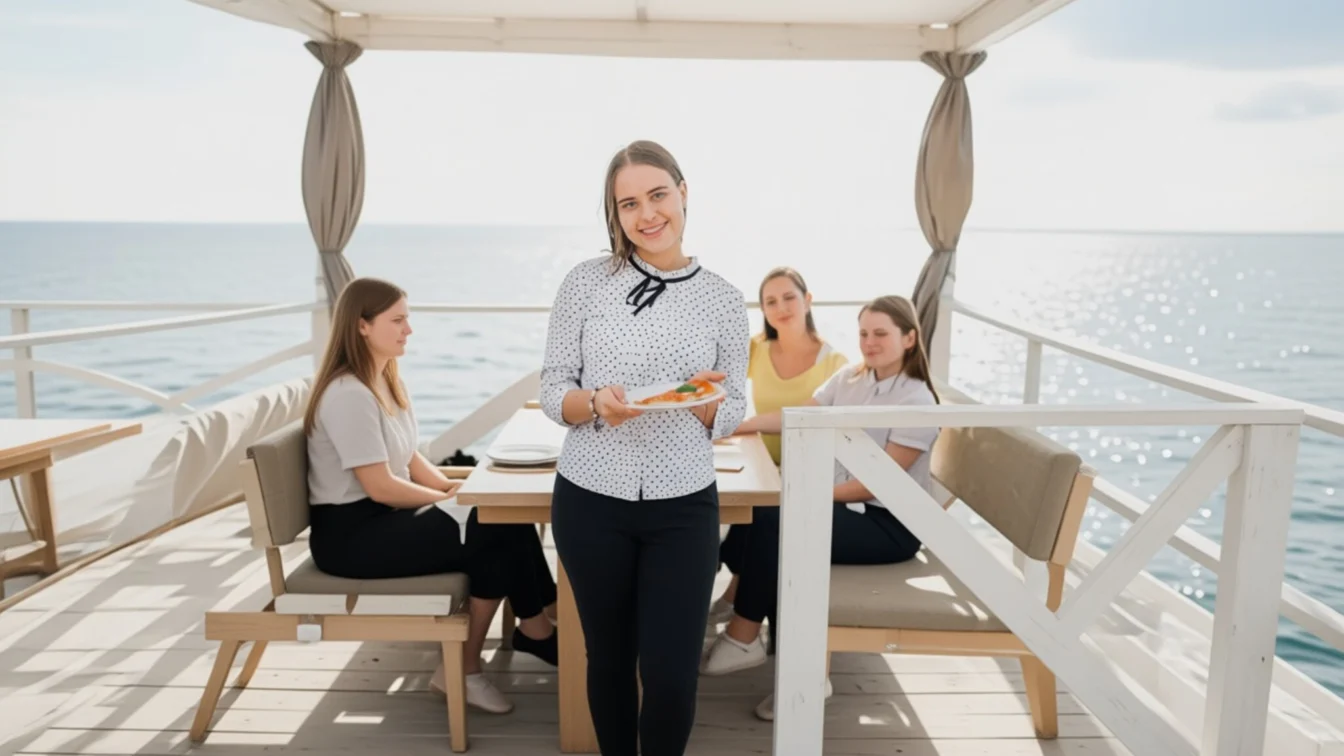 Hotelierii de pe litoral oferă salarii de 8.000 de lei dar se lovesc de o criză de personal