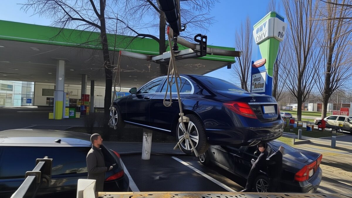 Sectorul 4 ridică mașinile parcate pentru curățarea rigolelor și drenajelor sectorul 4 ridica masinile parcate pentru curatarea rigolelor si drenajelor 1773235895