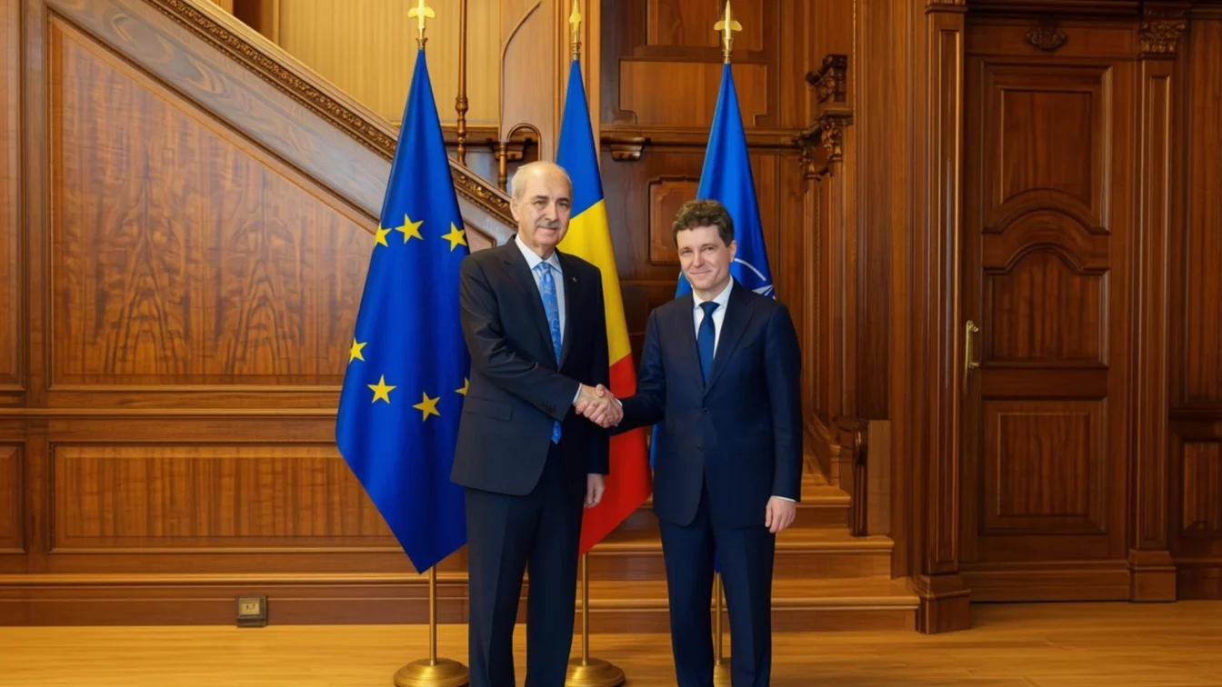 Nicușor Dan anunță o responsabilitate specială cu Turcia pentru securitatea la Marea Neagră