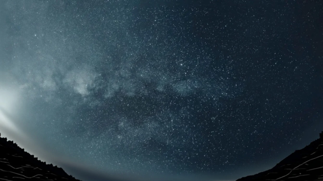 Semnal misterios de la 8 miliarde de ani-lumină detectat de astronomi