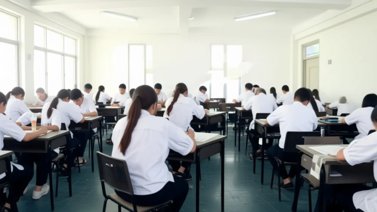 Simulare Bac 2026 - peste 143.000 de elevi dau examen, însă 63 de licee nu participă simulare bacalaureat 2026