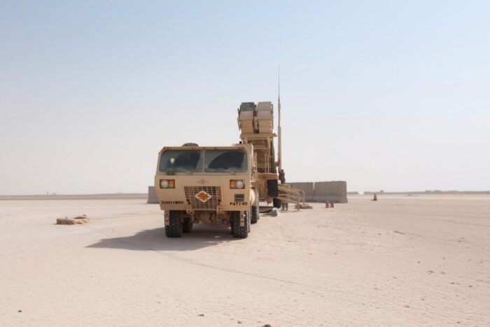 sisteme Patriot PAC-3