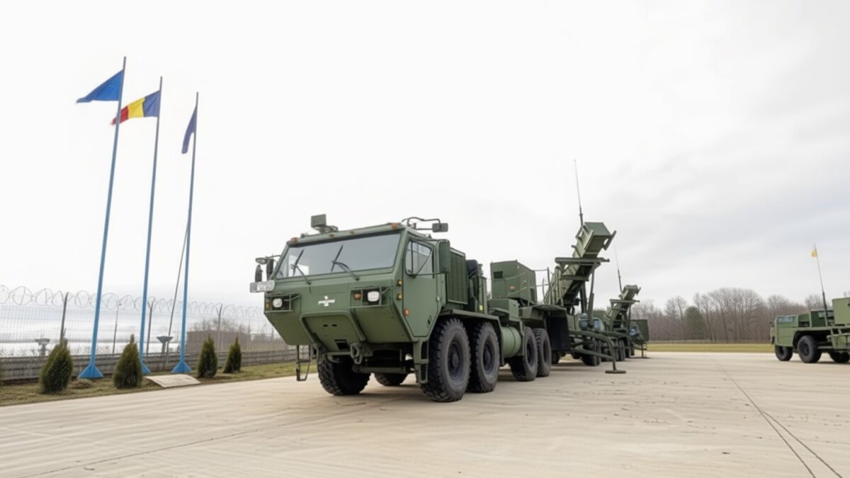 Apărarea României costă 8 milioane de dolari per țintă doborâtă cu sistemul Patriot