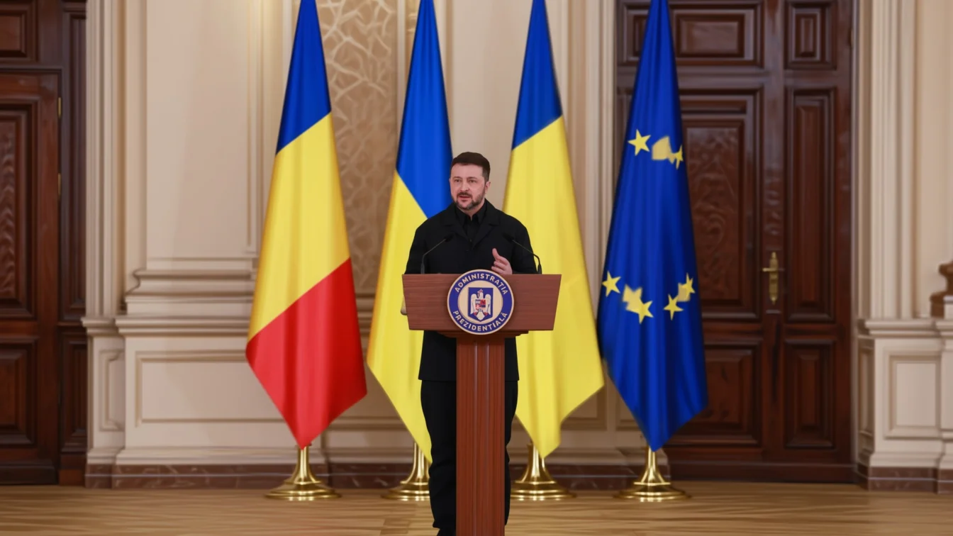 Zelenski trimite unități militare în 5 țări din Golf și irită Rusia