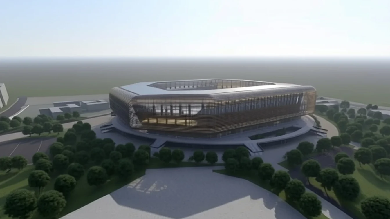 Constructorul stadionului de 32.000 de locuri din Timișoara a fost desemnat oficial