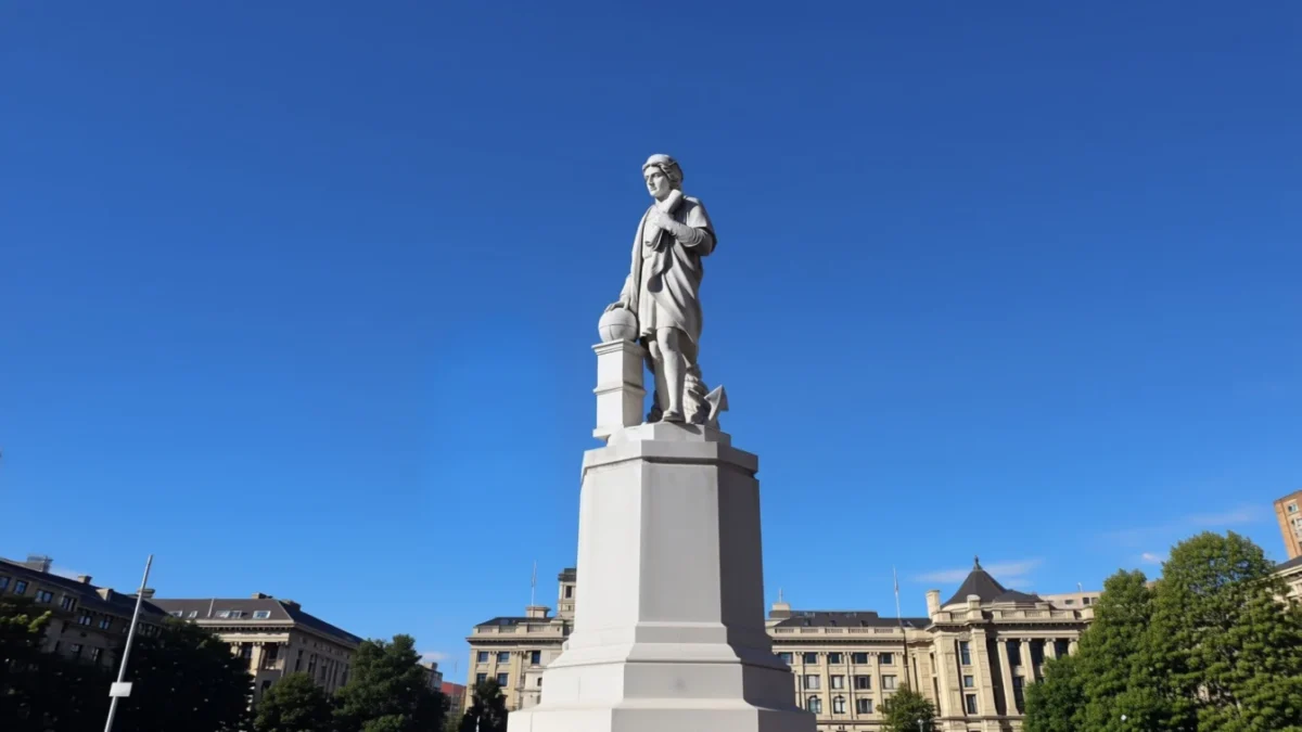 statuie Cristofor Columb