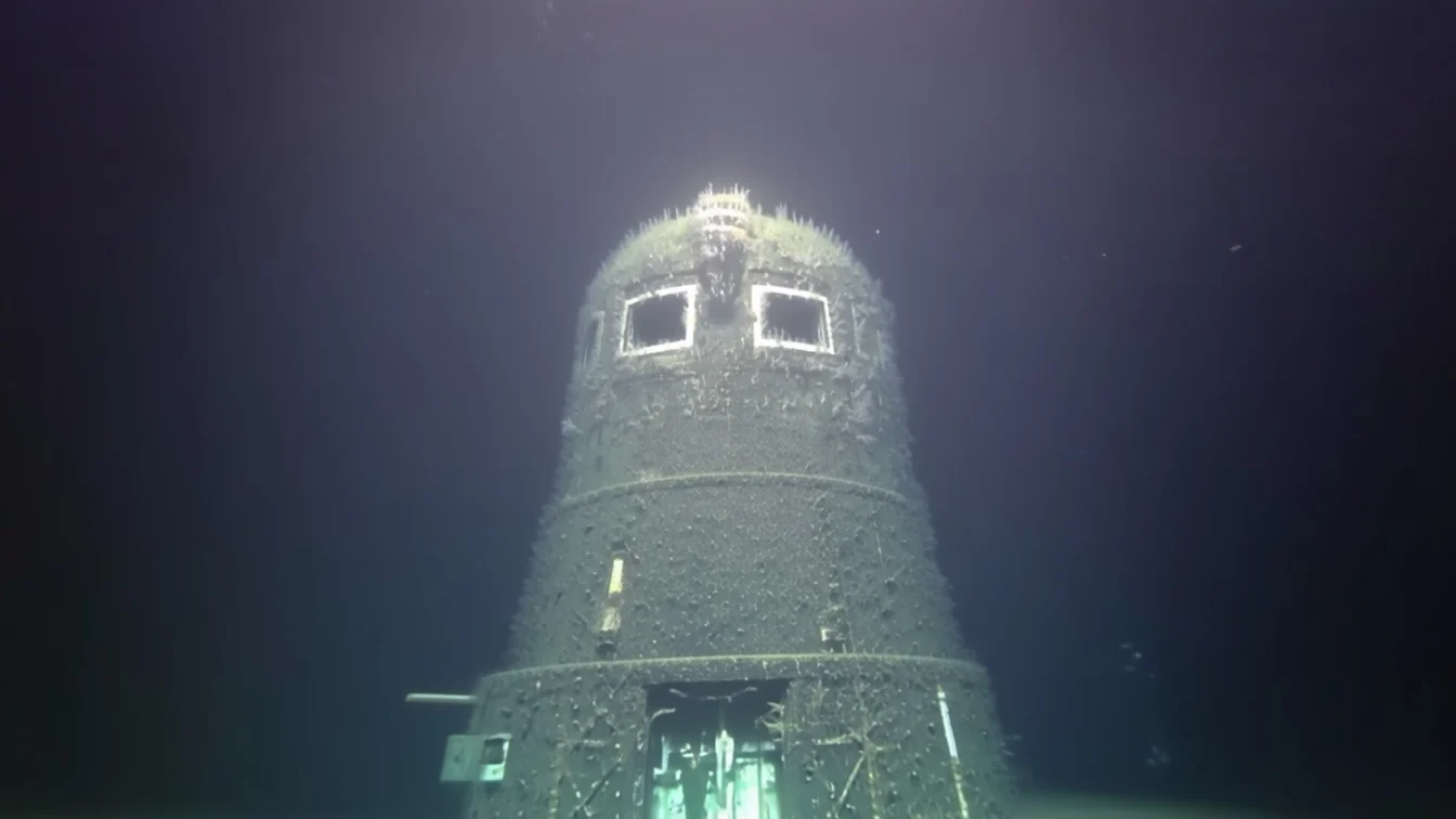 Submarinul Komsomolets eliberează radiații de 800.000 de ori peste normal