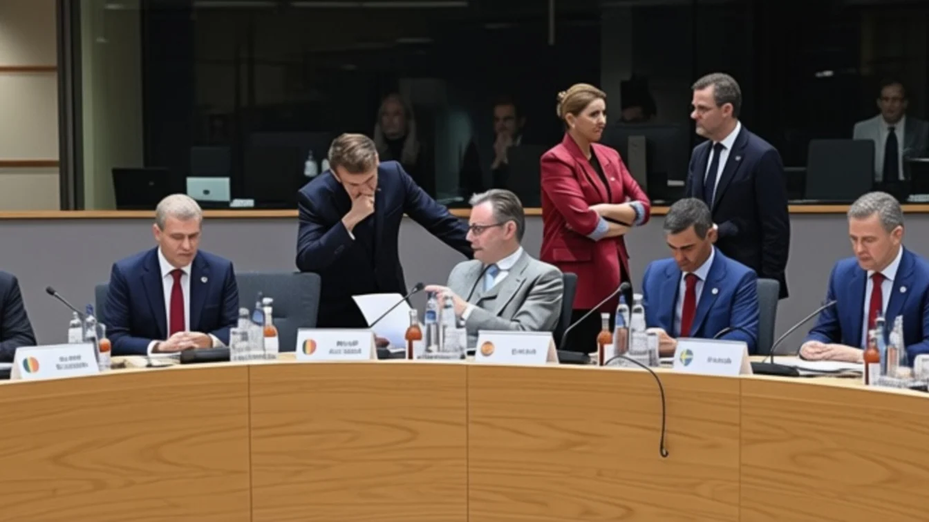 Orbán blochează 90 de miliarde de euro pentru Ucraina la un summit UE tensionat